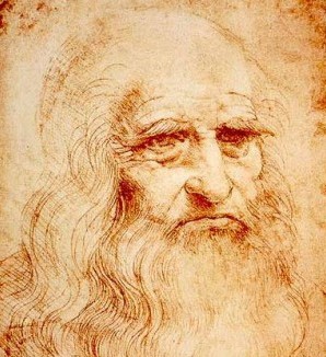 Leonardo da Vinci, Önarckép (1510-1515 körül)