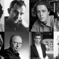 Bán Zsófia, Darvasi László , Győrffy Ákos, Kántor Péter, Parti Nagy Lajos, Spiró György, Szálinger Balázs, Vida Gábor
