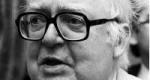 Friedrich Dürrenmatt svájci író, Budapest, 1989