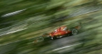 Kimi Raikkönen, a Ferrari finn versenyzõje a Forma-1 30. Magyar Nagydíján (MTI Fotó: Kovács Tamás)