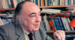 Hernádi Gyula író, költő, 1985 (MTI Fotó: Tóth István Csaba)