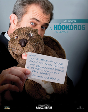 A hódkóros (The Beaver)-poszter
