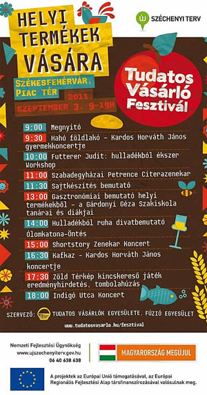Programajánló - Tudatos Vásárlók Fesztiválja