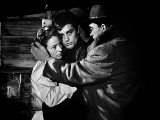 Rocco és fivérei (1960) - Alain Delon, Renato Salvatori és Annie Girardot