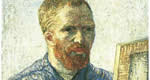 Vincent Van Gogh-Önackép festőállvánnyal -1888-részlet