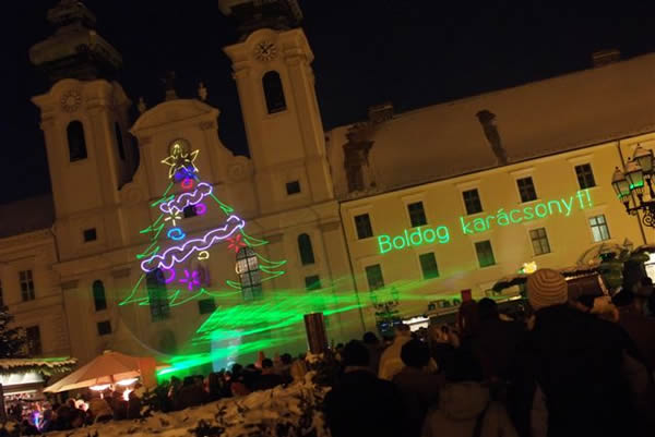 Advent Győrben - Téli fesztivál