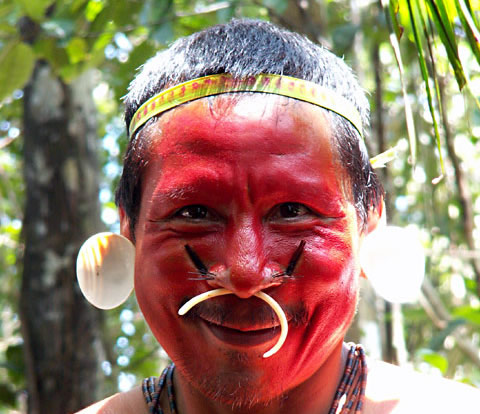 Matis Curare Darts Quiver (Fotó: Amazon-indians.org)
