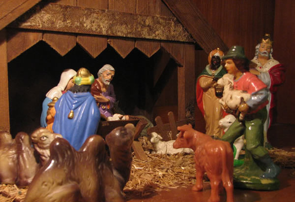 Advent: az eljövetel ünnepe - betlehemes