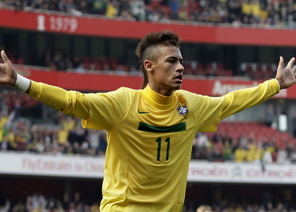 Neymar (Scotland - Brazil)