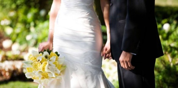 esküvői pár