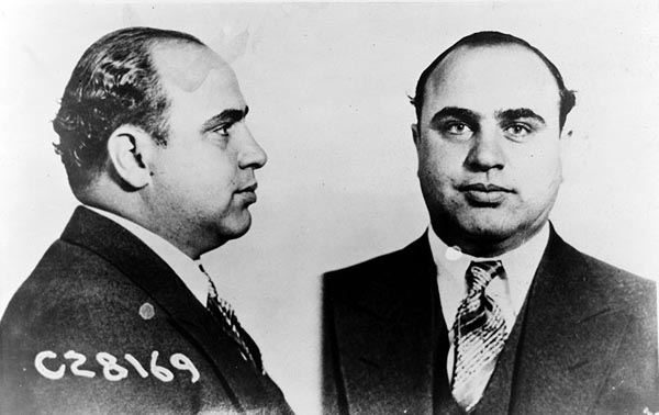 Al Capone (rendőrségi fotó, 1931)