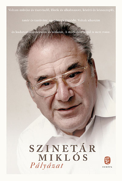 Szinetár Miklós: Pályázat