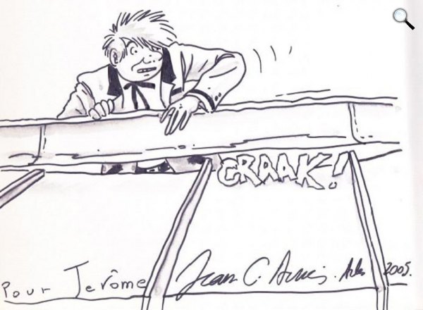 Jean-Claude Denis-képregény