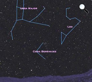 Coma Berenices-Bereniké Haja (Forrás: Gae.hu)