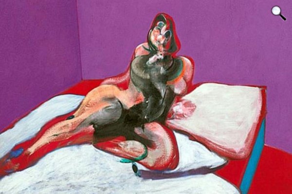 Francis Bacon, egy meztelen nő