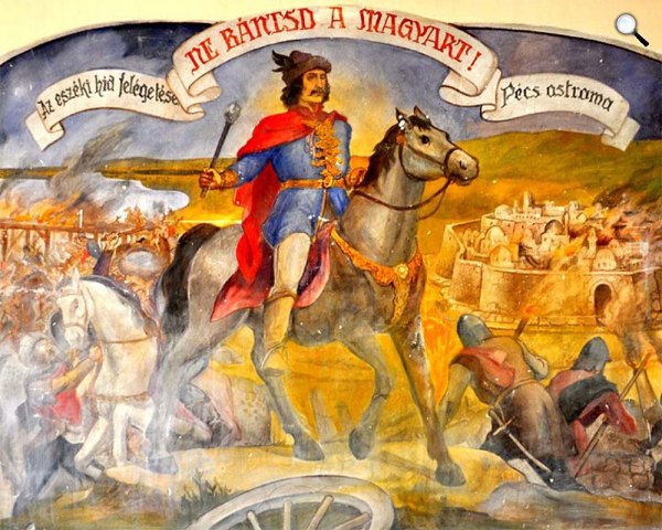 Gebauer Ernő - Pécs, Zrínyi (részlet)