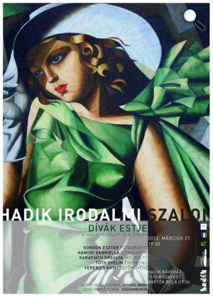 Hadik Irodalmi Szalon - Dívák estje