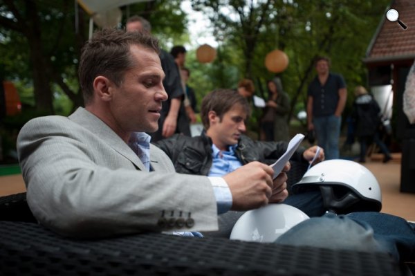 Hujber Ferenc és C. J. Thomason