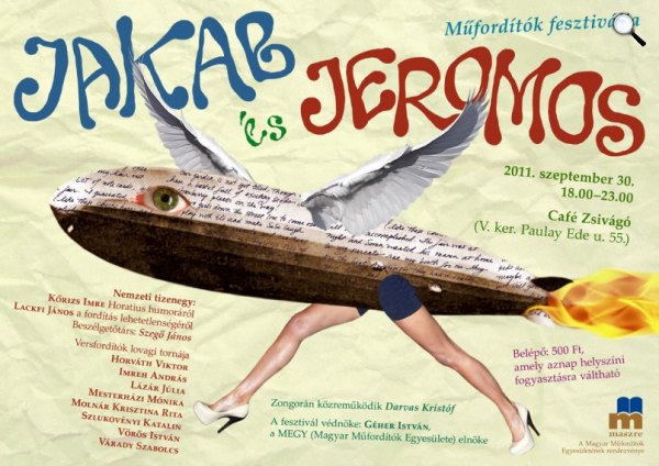 Jakab és Jeromos - A műfordítók fesztiválja