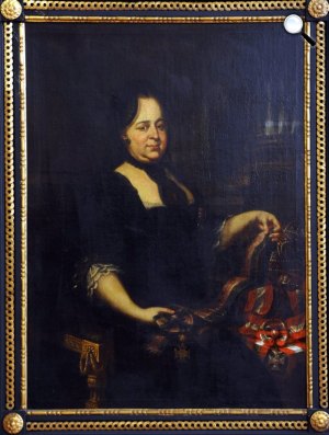 Mária Terézia portré, 1764 (MTI Fotó: Kálmándy Ferenc)