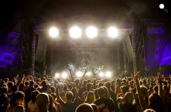 Tankcsapda koncert, Félsziget fesztivál (MTI Fotó: Mohai Balázs)