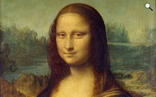 Mona Lisa, Leonardo da Vinci, 1503-1505 (Louvre)