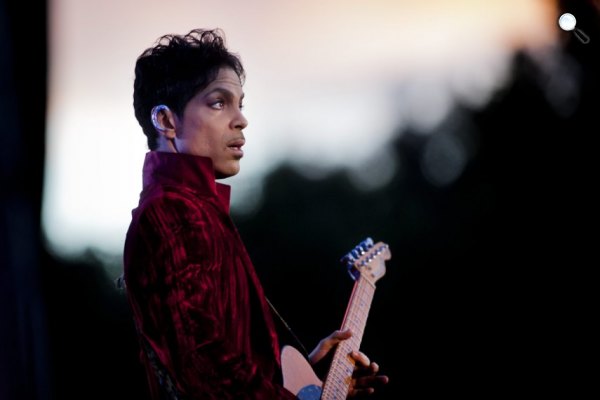 Prince a Szigeten (MTI Fotó: Mohai Balázs)