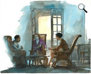 Les derniers jours de Stefan Zweig - képregény (Fotó: bedetheque.com)