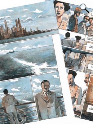 Les derniers jours de Stefan Zweig - képregény (Fotó: bedetheque.com)