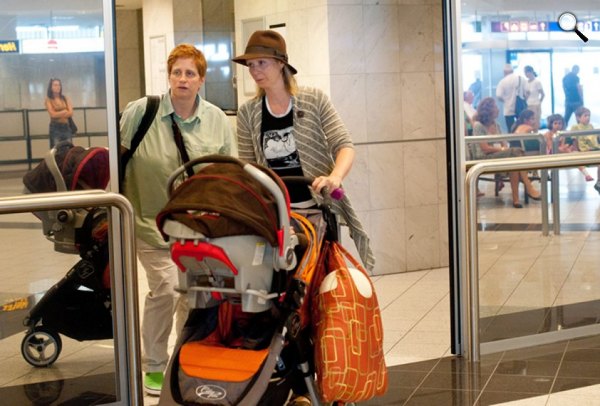 Cynthia Nixon Budapesten (MTI Fotó: Kallos Bea)