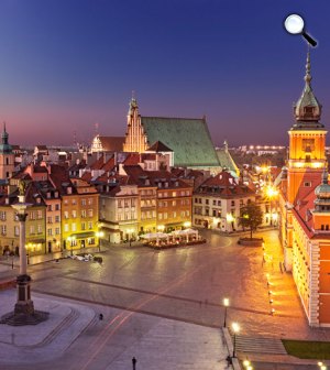 Varsó, Királyi palota, Zamkowy tér