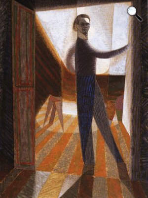 Victor Vasareli, Autoportrait (1941)