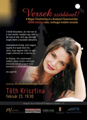 Tóth Krisztina - Versek szódával