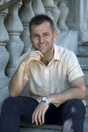 Grecsó Krisztián (Fotó: Bulla Bea)