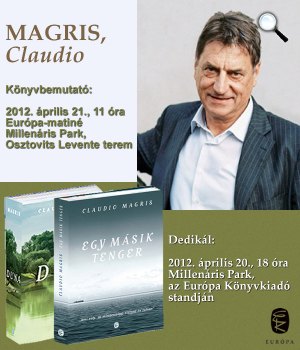 Claudio Magris - Európa Könyvkiadó 