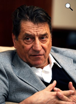 Claudio Magris (MTI Fotó: Földi Imre)