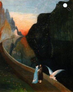 Csontváry Kosztka Tivadar, Szerelmesek találkozása 