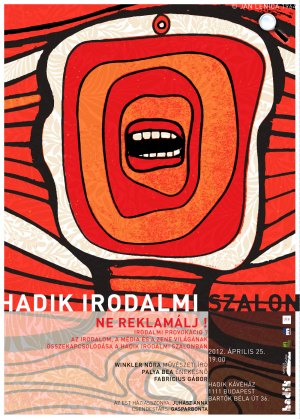 Hadik Irodalmi Szalon - Ne reklamálj! 