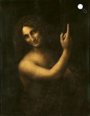 Leonardo da Vinci, Keresztelő Szent János, 1510-1513