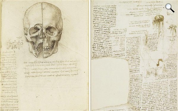 Leonardo da Vinci-jegyzetfüzet