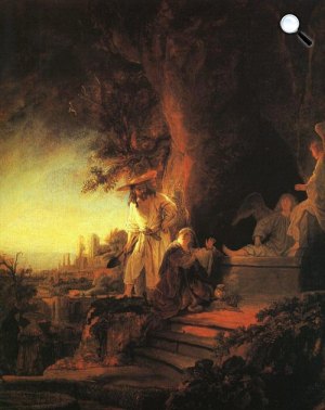 Rembrandt: Krisztus feltámadása (Fotó: Wikiart)