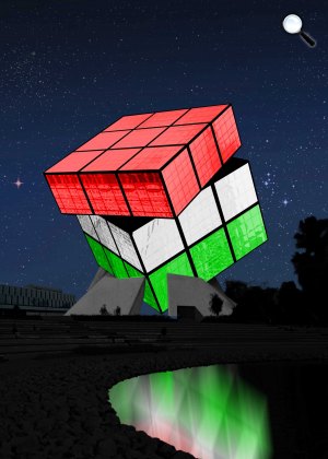 Rubik-kockát formázó múzeum épülhet - MTI Fotó: illusztráció