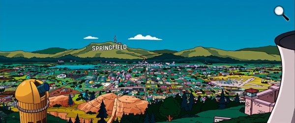 Springfield - The Simpsons