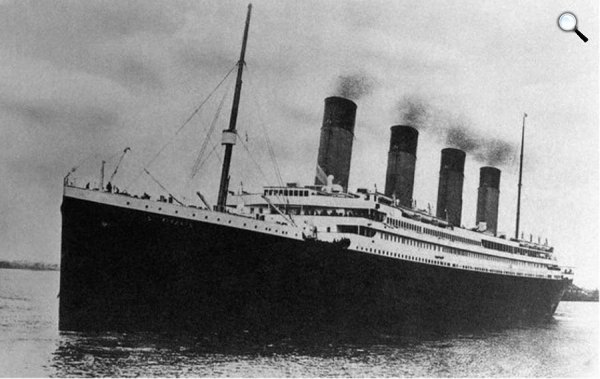 Titanic (ismeretlen fotós)
