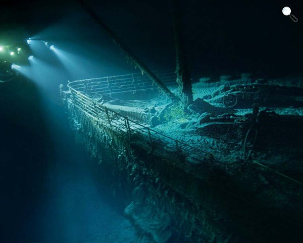 Titanic (Forrás: Nationalgeographic.com)