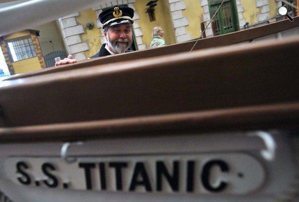 Titanic100 kiállítás (MTI fotó: Máthé Zoltán)