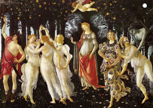 Sandro Botticelli, Primavera, 1477