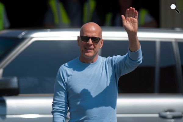 Bruce Willis (MTI Fotó: Kallos Bea)
