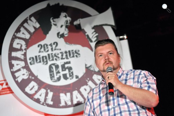 Gerendai Károly, Sziget 2012 (MTI Fotó: Máthé Zoltán)