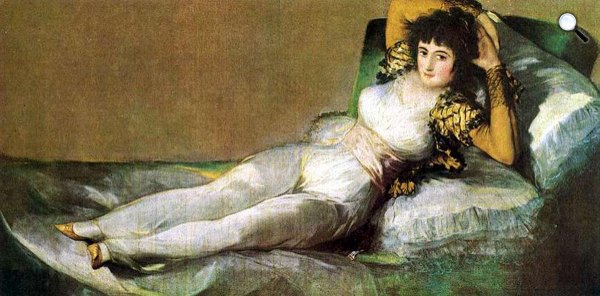 Goya: A felöltözött Maya